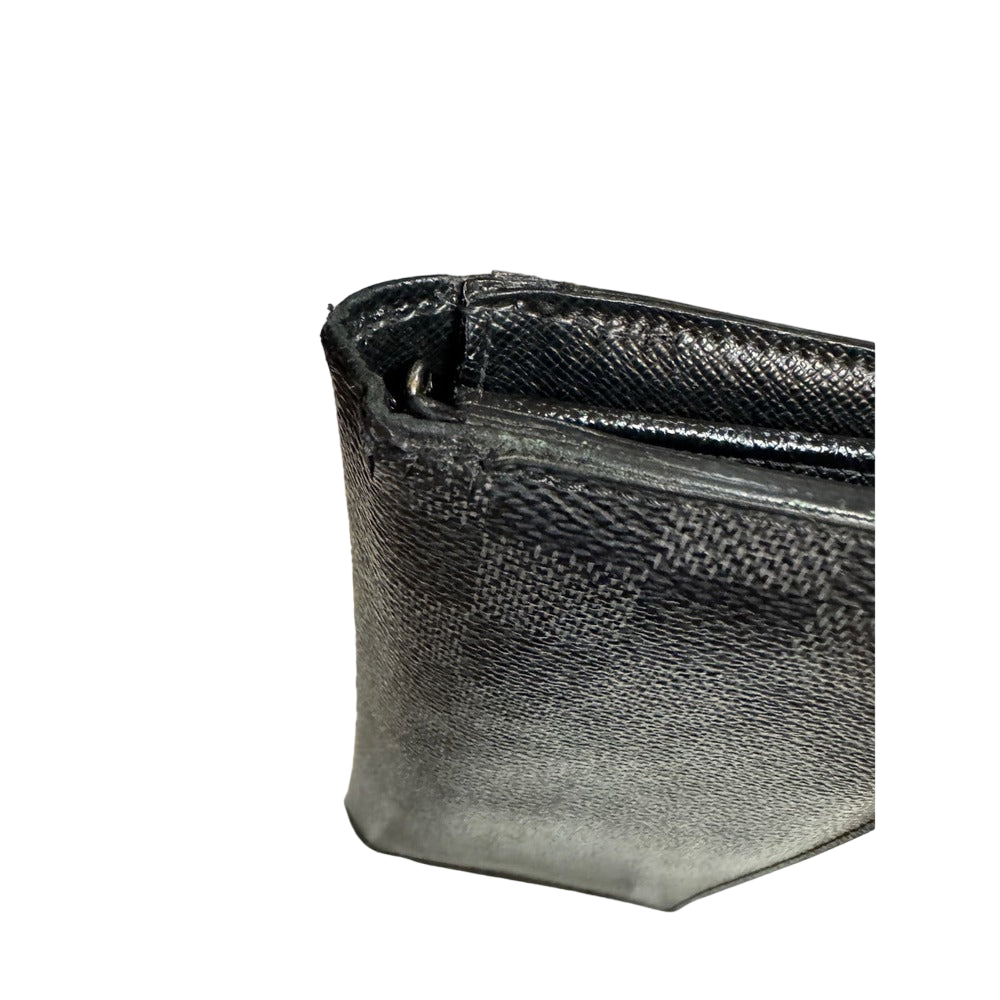 Louis Vuitton Damier Graphite Long Wallet