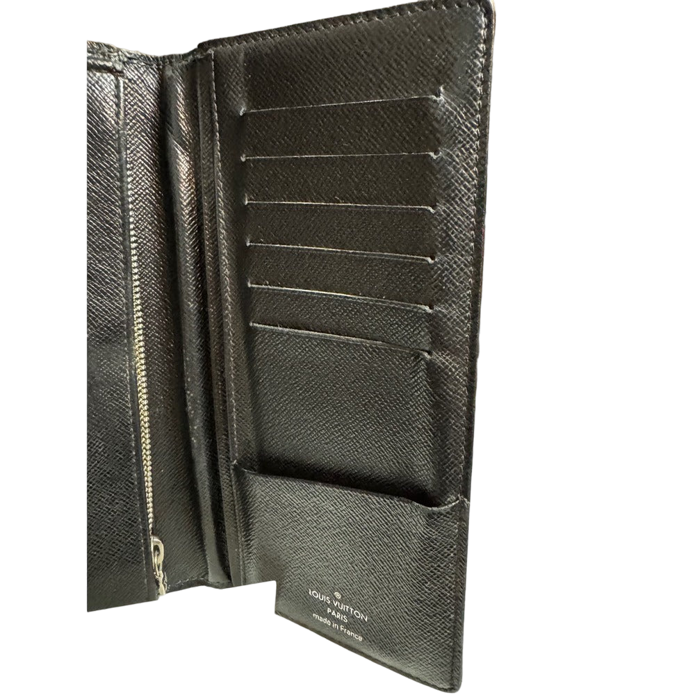Louis Vuitton Damier Graphite Long Wallet