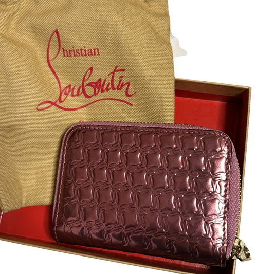 Christian Louboutin Pink Wallet