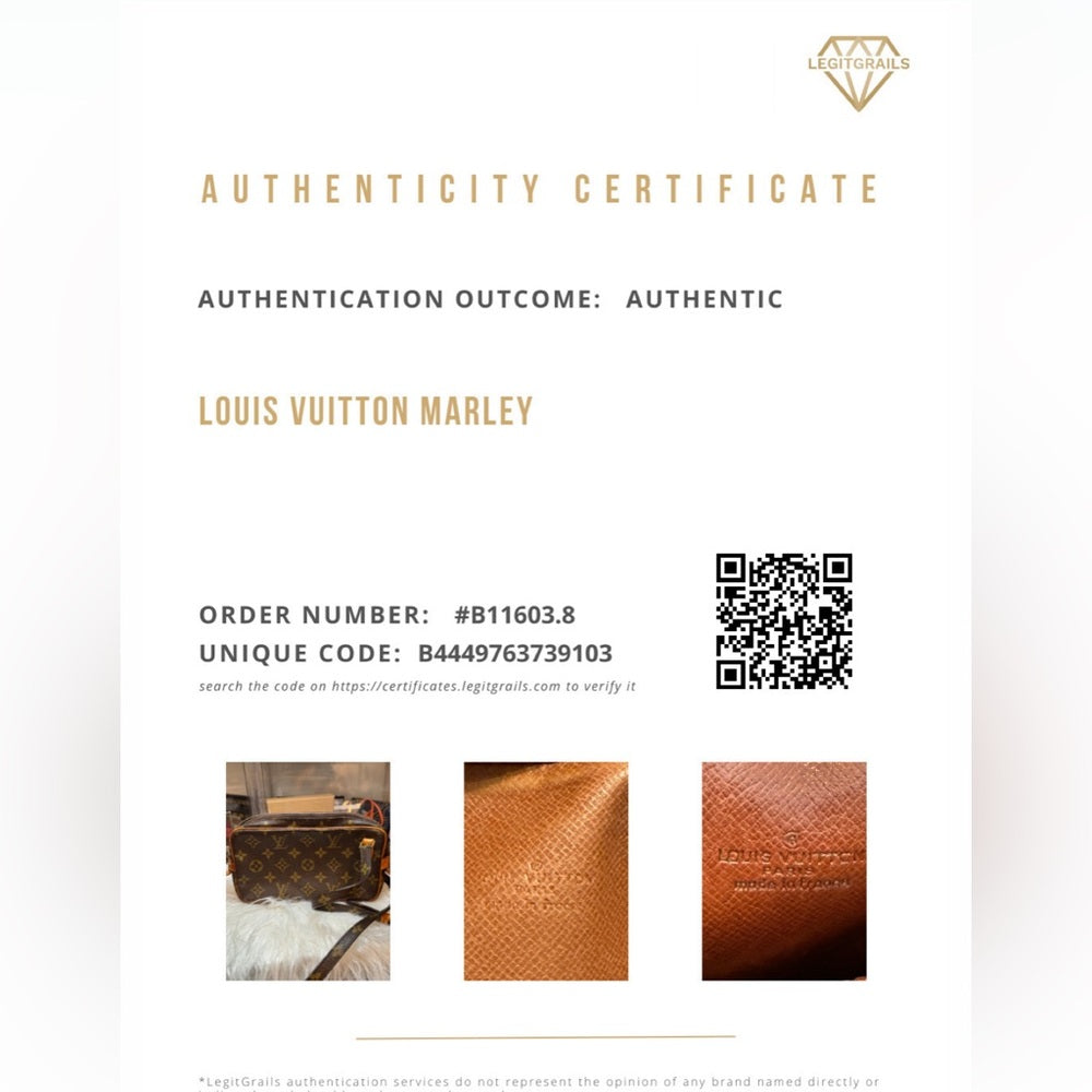Louis Vuitton Marley Vintage