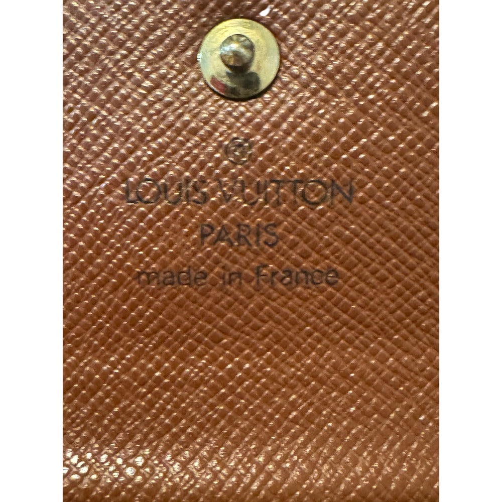 Louis Vuitton Monogram Card Case