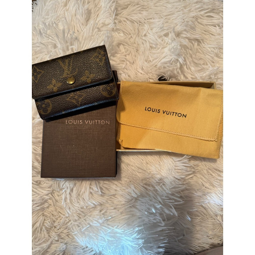 Louis Vuitton Monogram Card Case