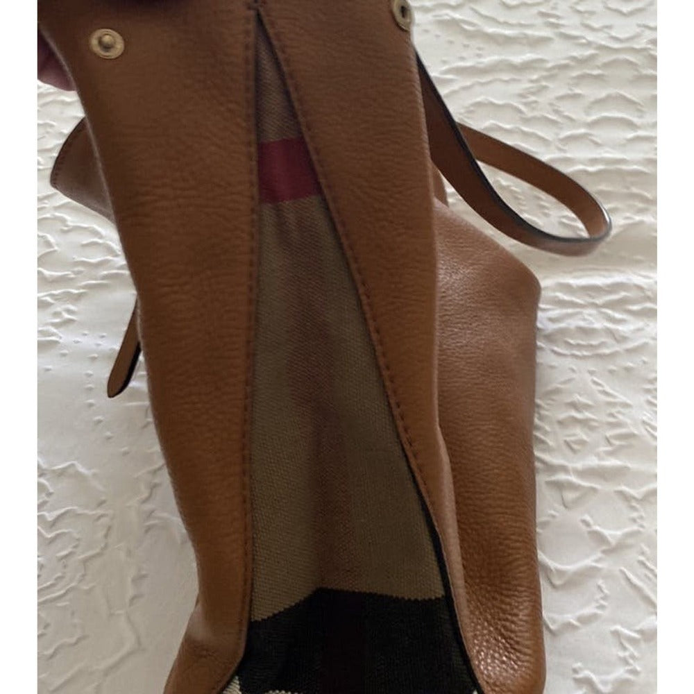 Burberry Maidstone Saddle Bag Large Size