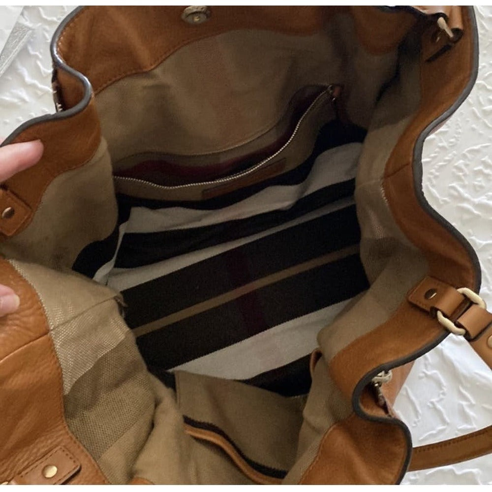 Burberry Maidstone Saddle Bag Large Size