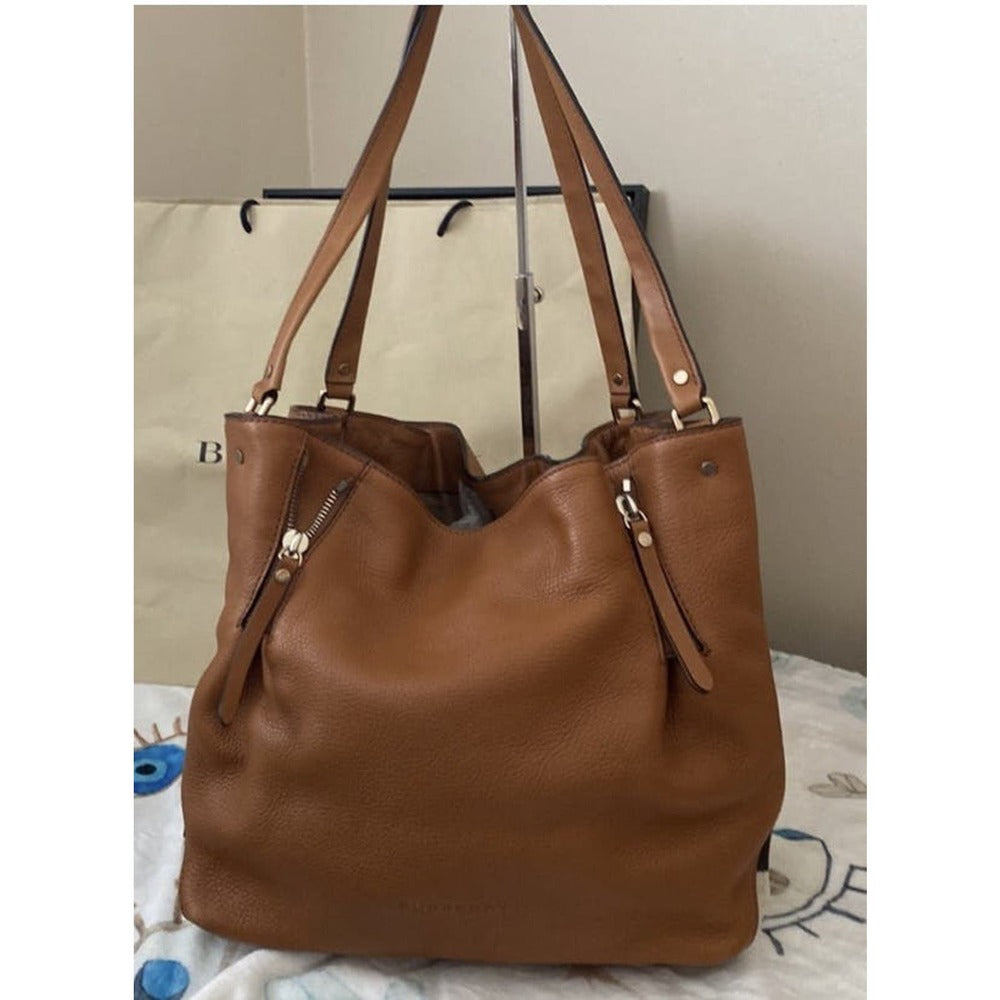 Burberry Maidstone Saddle Bag Large Size