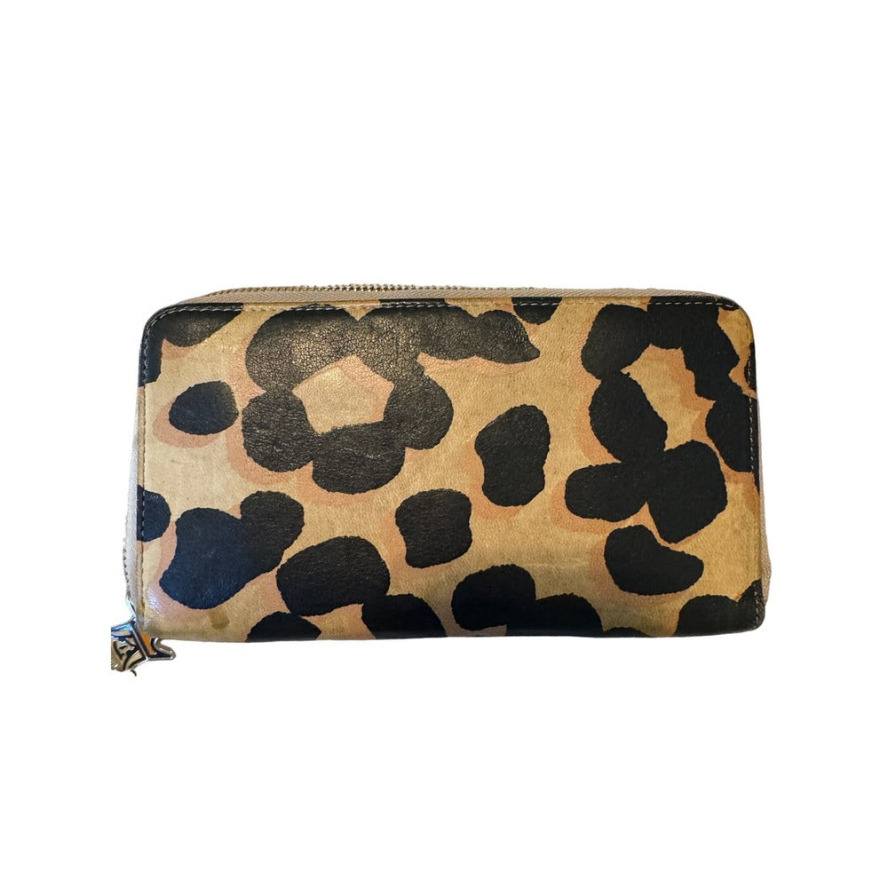 See by Chloe Leopard wallet