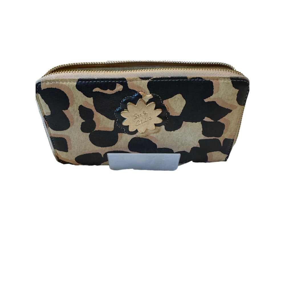 See by Chloe Leopard wallet